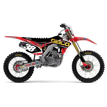 D'COR Visuals 2016 Geico Complete Graphics Kit - Honda