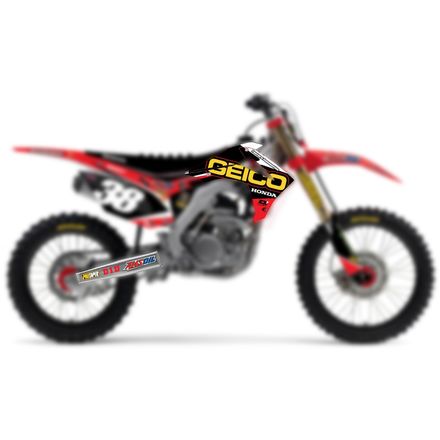 D'COR Visuals 2016 Geico Graphics Kit - Honda