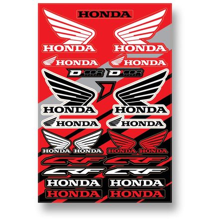 D'COR Visuals Cor2 Honda Decal Sheet