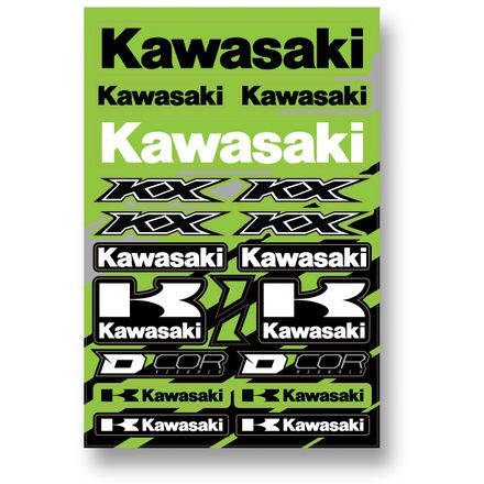 D'COR Visuals Cor2 Kawasaki Decal Sheet