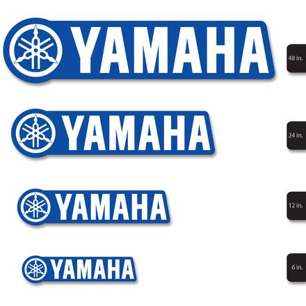 D'COR Visuals Yamaha Decal