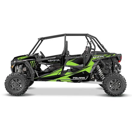 D'COR Visuals Polaris 4-Door Graphic Kit - Monster Energy