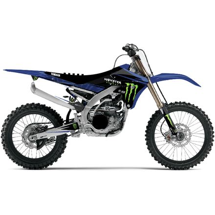 D'COR Visuals 2017 Monster Energy Complete Graphic Kit - Yamaha