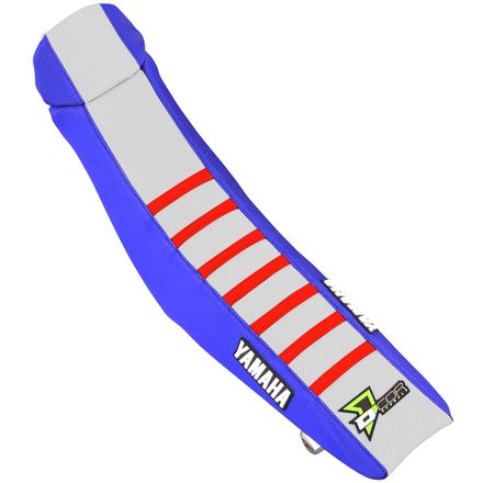 D'COR Visuals MXON Replica Gripper Seat Cover - Yamaha D'COR Visuals MXON Replica Gripper Seat Cover - Yamaha