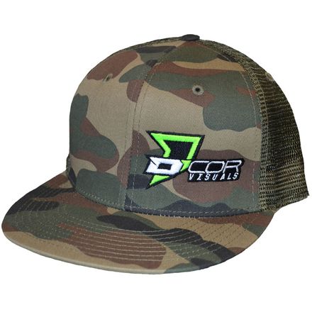 D'COR Visuals Core Snapback Hat