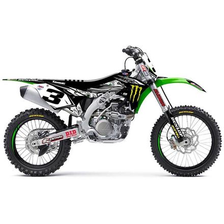 D'COR Visuals 17 Monster Energy Kawasaki Camo Replica Complete Graphic Kit D'COR Visuals 17 Monster Energy Kawasaki Camo Replica Complete Graphic Kit