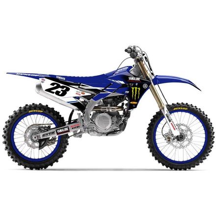D'COR Visuals 2018 Star Racing Complete Graphic Kit - Yamaha D'COR Visuals 2018 Star Racing Complete Graphic Kit - Yamaha
