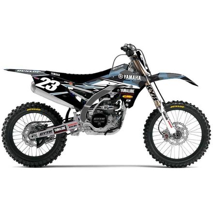 D'COR Visuals 2017 Star Racing Camo Complete Graphic Kit - Yamaha