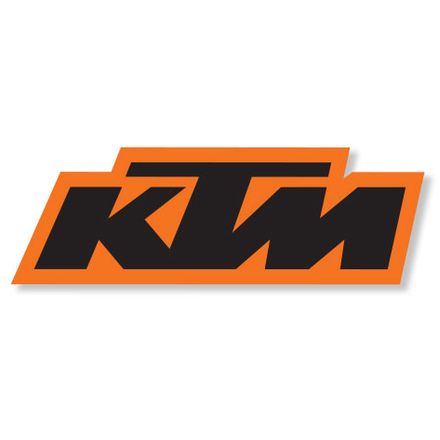 ktm logo sticker