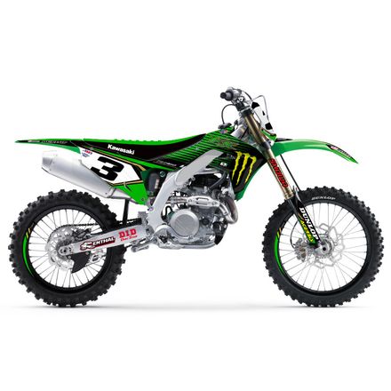 D'COR Visuals 2019 Team Monster Energy Kawasaki Graphic Kit | MotoSport ...