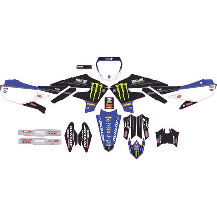 D'COR Visuals 2019 Team Monster Energy Star Racing Yamaha Complete Graphic D'COR Visuals 2019 Team Monster Energy Star Racing Yamaha Complete Graphic