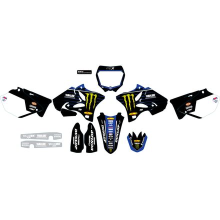 D'COR Visuals 2021 Star Yamaha Complete Kit