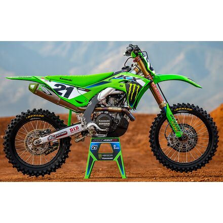 Shop D'COR Visuals 25 Monster Energy Kawasaki Complete Graphics