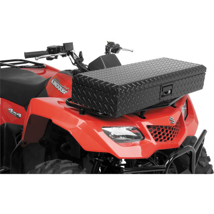 DFS Aluminum ATV Box - Front DFS Aluminum ATV Box - Front
