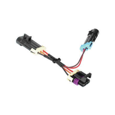 Dragonfire Racing Single Outlet 3-Way Tail Light Power Adaptor
