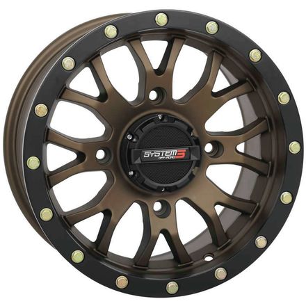 Dragonfire Racing ST-3 Simulated Beadlock Wheel Dragonfire Racing ST-3 Simulated Beadlock Wheel