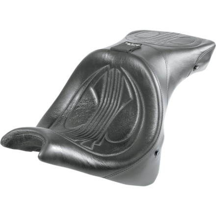 Danny Gray Airhawk Weekday 2-Up XL Seat With Backrest Receptacle