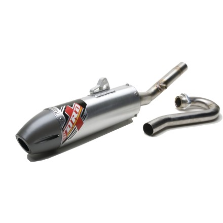 Dr. D Complete Exhaust With Spark Arrestor