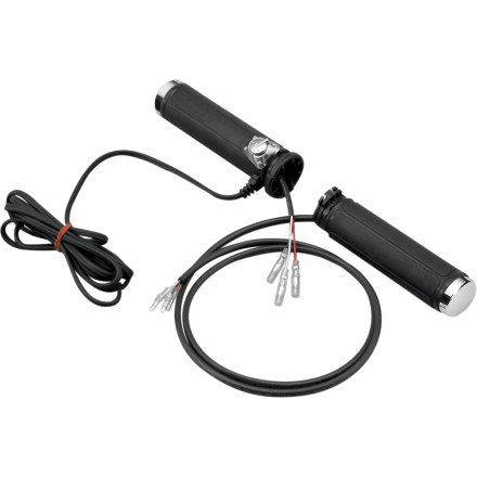 Drag Specialties Heated Grips For 1 Drag Specialties Heated Grips For 1