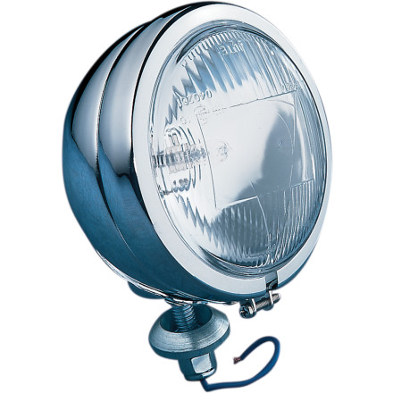 Drag Specialties Late-Style Halogen Spotlamp