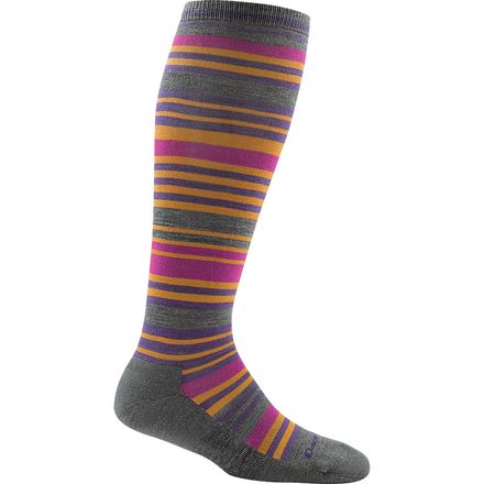Darn Tough Striped Light Cushion Knee-High Socks - Women's Darn Tough Striped Light Cushion Knee-High Socks - Women's