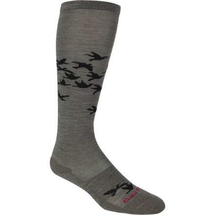 Darn Tough Birds Knee-High Light Cushion Sock - Women's Darn Tough Birds Knee-High Light Cushion Sock - Women's