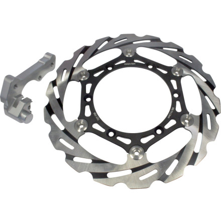 Driven Blade Oversize Floating Front Brake Rotor