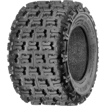 Dunlop Quadmax Sport Radial Rear Tire