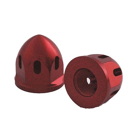 Dura Blue Axle End Nut Aluminum