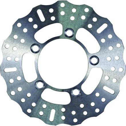 EBC Stainless Steel Contour Brake Rotor - Rear