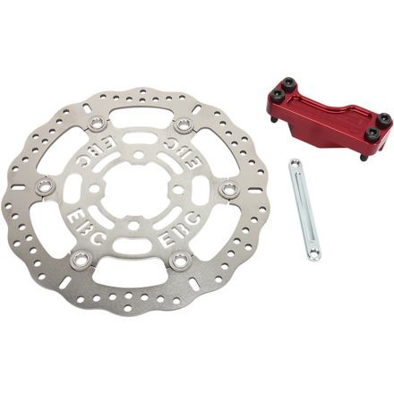 EBC Oversize Stainless Steel Contour Brake Rotor - Front