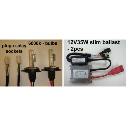 Eagle Eye Lights 35W Hid Conversion [obs]