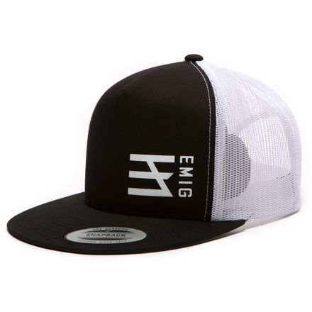 EMIG Icon Trucker Snapback Hat EMIG Icon Trucker Snapback Hat