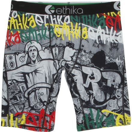 Ethika Staple Print Rio Boxer - Men's Ethika Staple Print Rio Boxer - Men's