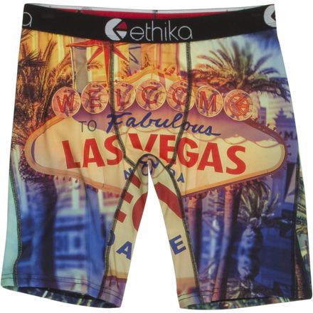 Ethika Staple Print Vintage Vegas Boxer - Men's Ethika Staple Print Vintage Vegas Boxer - Men's
