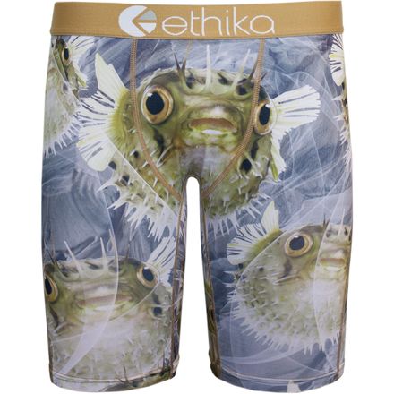Ethika Staple Print Puff Puff Pass Boxer - Men's Ethika Staple Print Puff Puff Pass Boxer - Men's