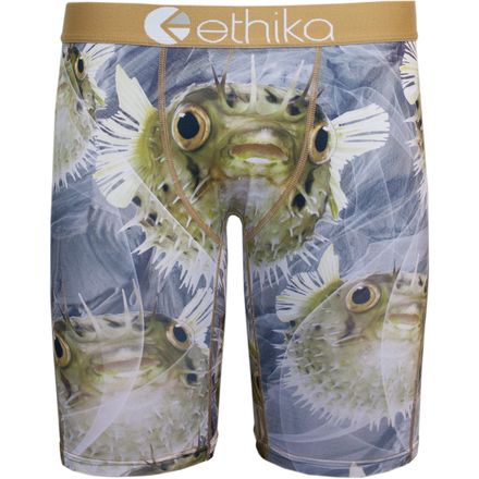 Ethika Staple Print Puff Puff Pass Boxer - Men's