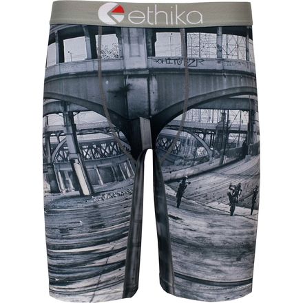 Ethika Staple Print Wheelie Gang Boxer - Men's