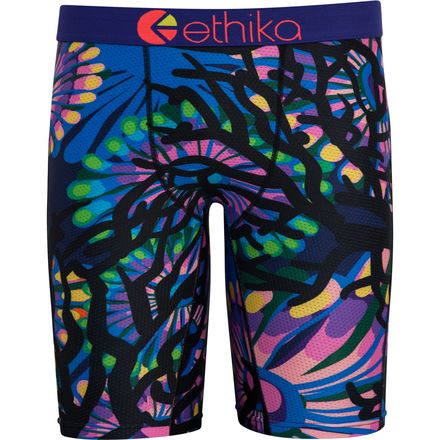 Ethika Staple Print Trippin Daisys Boxer - Men's Ethika Staple Print Trippin Daisys Boxer - Men's