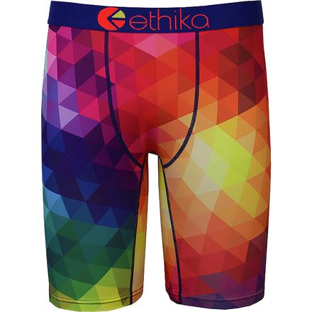 Ethika Staple Print Spectrum Boxer - Men's Ethika Staple Print Spectrum Boxer - Men's