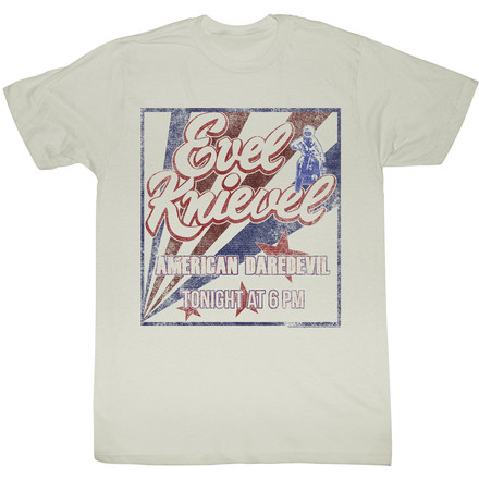 American Classics Apparel Evel Knievel Tonight T-Shirt