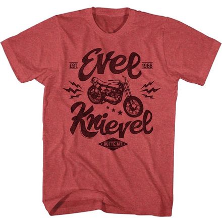 American Classics Apparel Evel Knievel Moto T-Shirt