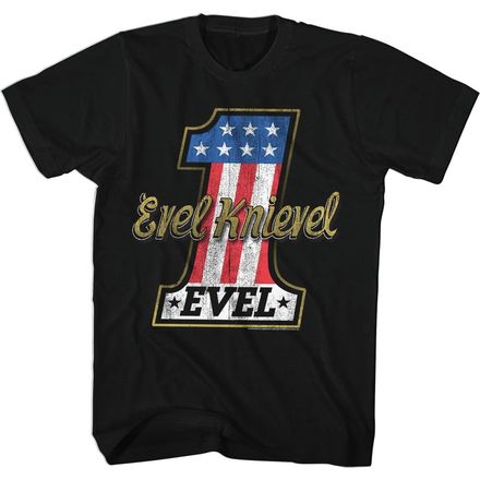 American Classics Apparel Evel Knievel Classic One T-Shirt
