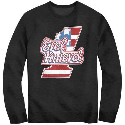 American Classics Apparel Evel Knievel One3 Long Sleeve T-Shirt