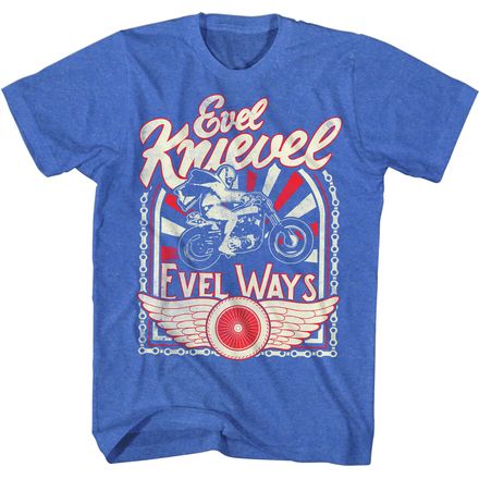 American Classics Apparel Evel Knievel Ways 2 T-Shirt