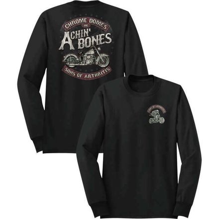 American Classics Apparel SOA Chrome Domes Long Sleeve T-Shirt