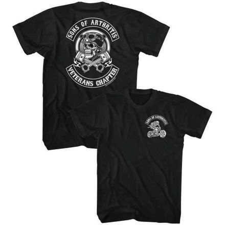 American Classics Apparel SOA Veterans Chapter T-Shirt