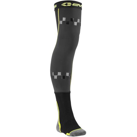 100% REV Knee Brace MX Socks Enduro Performance Over the Knee Long MX Socks