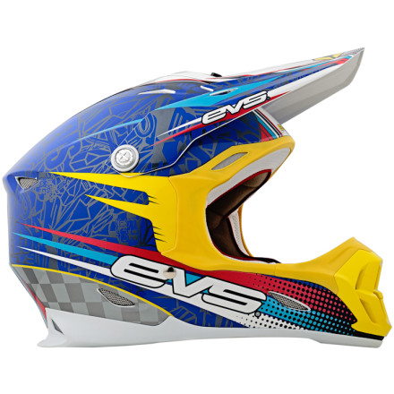 EVS T7 Martini Helmet