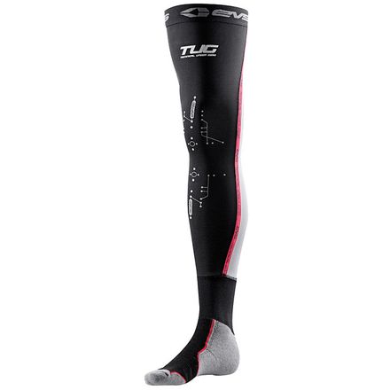 EVS Fusion Undersleeve Socks Black/Red